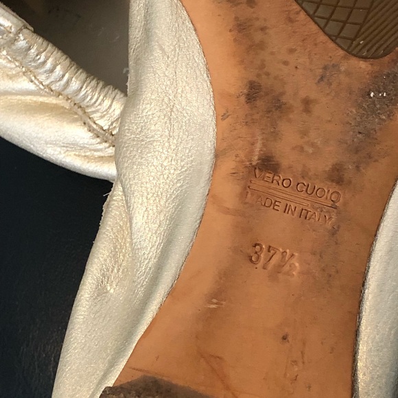 Attilio Giusti Leombruni ballet flat. Size 37 1/2 - Picture 3 of 3